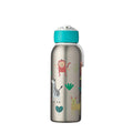 Isoleerfles flip-up Campus 350 ml - Animal Friends