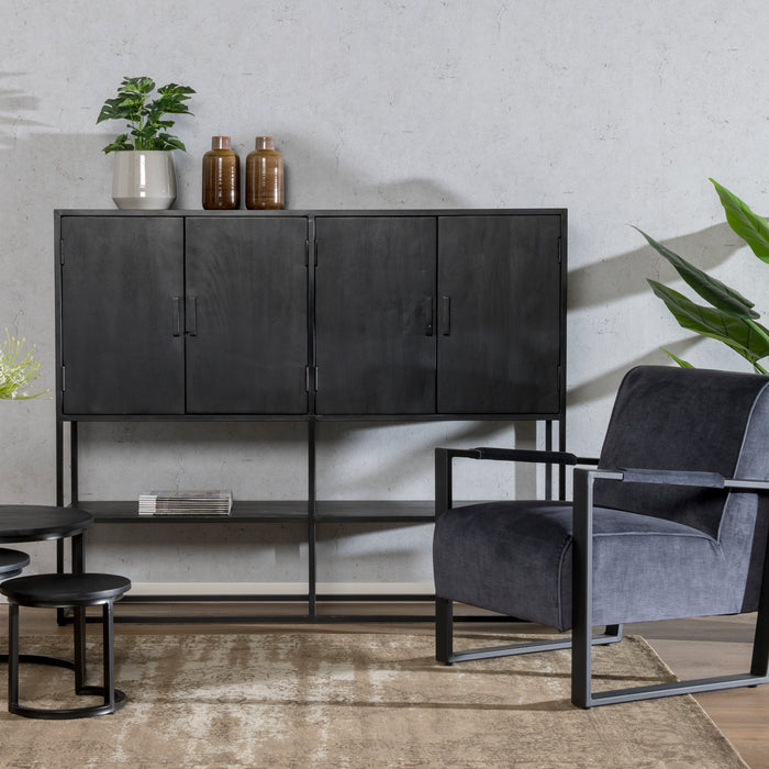 AnLi Style AnLi-Style Salontafelset Carmen Kala Black Set-Van-3