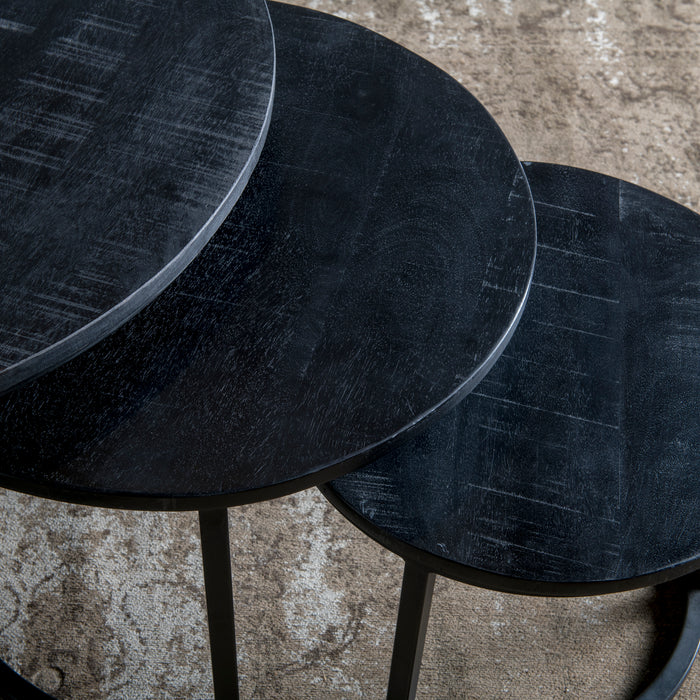 AnLi Style AnLi-Style Salontafelset Carmen Kala Black Set-Van-3