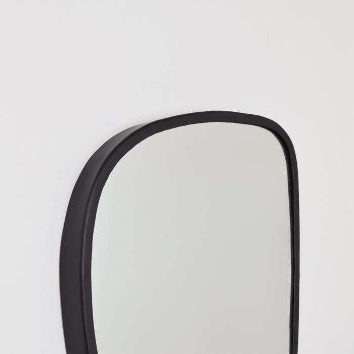 LOFT42 Spiegel Origa - Organische vorm - Metaal - Zwart - 60x40