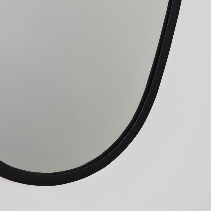 LOFT42 Spiegel Origa - Organische vorm - Metaal - Zwart - 60x40