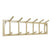 LOFT42 Kapstok Jaimy Single - Beige – 6 dubbele haken - 80x24x12