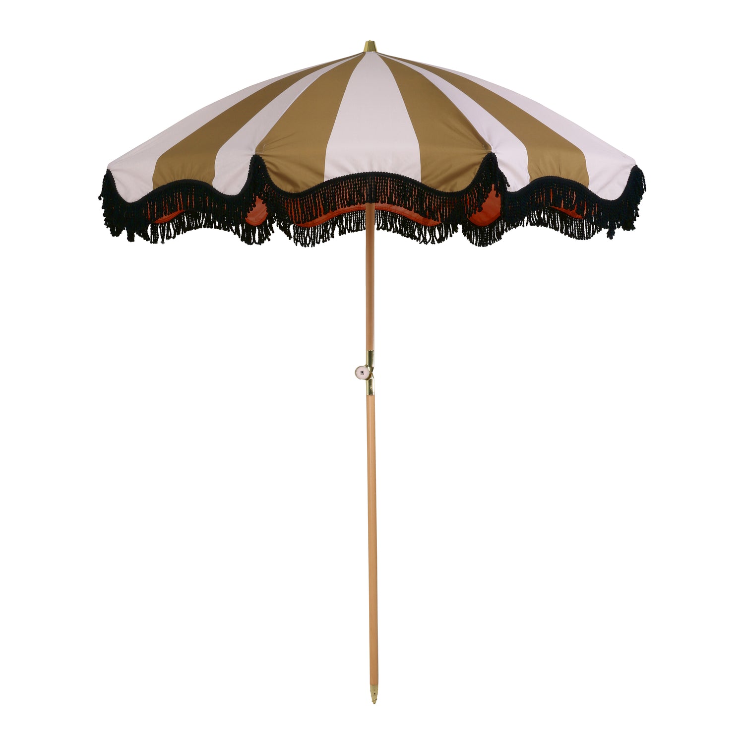 HKliving Parasol Ø 200 cm - Classic nude
