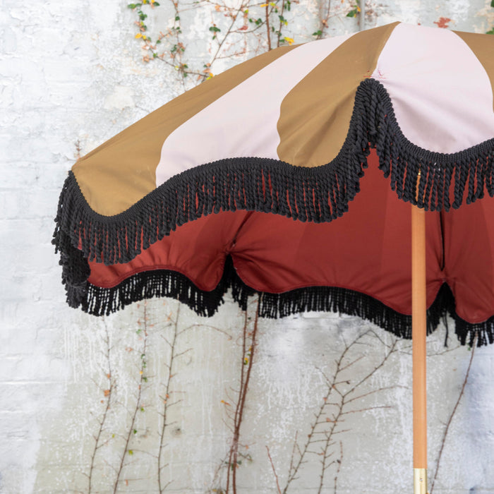 HKliving Parasol Ø 200 cm - Classic nude