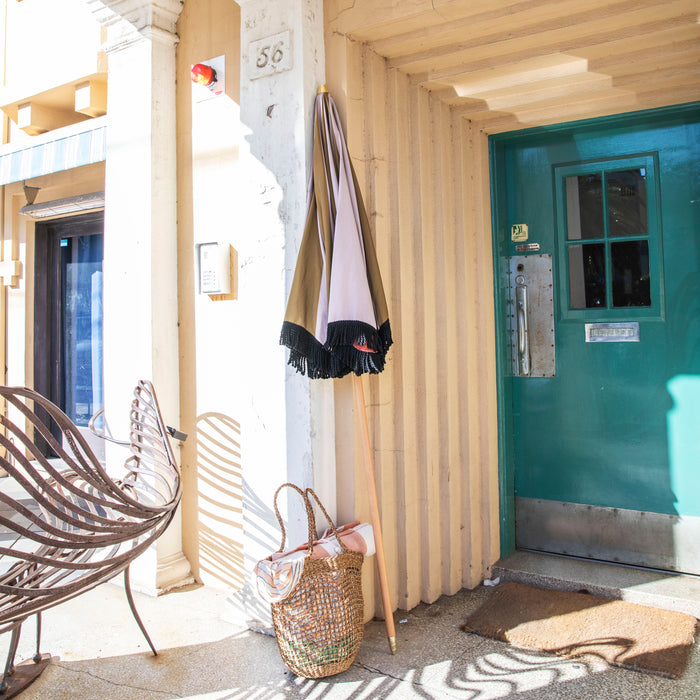 HKliving Parasol Ø 200 cm - Classic nude