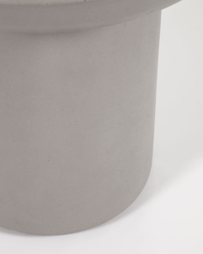 Kave Home - Taimi betonnen ronde bijzettafel voor buiten Ø 50 cm
