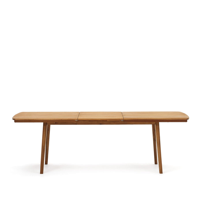 Kave Home - Thianna uitschuifbare tuintafel gemaakt van massief