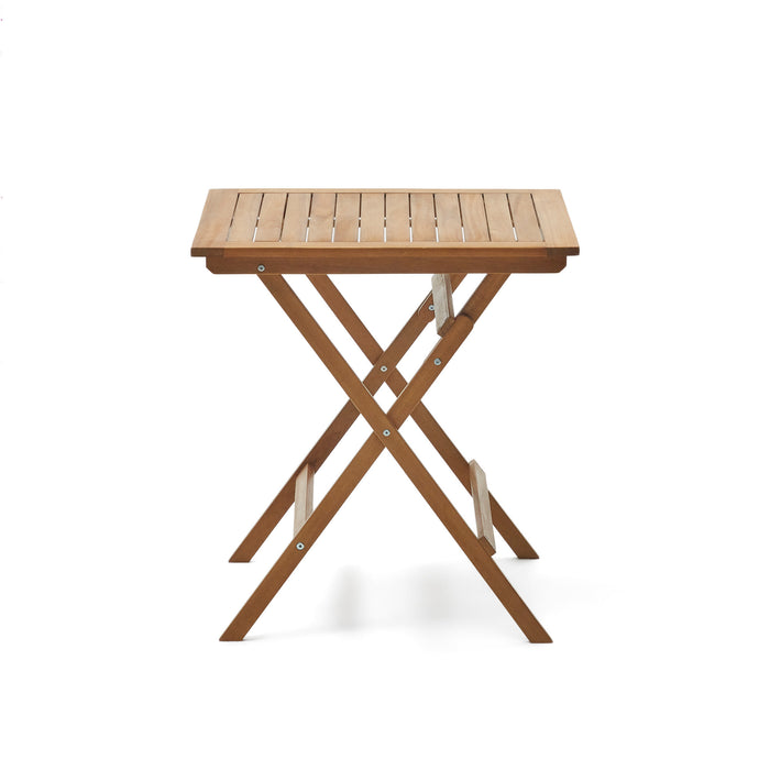 Kave Home - Sadirar opvouwbare tuintafel gemaakt van massief