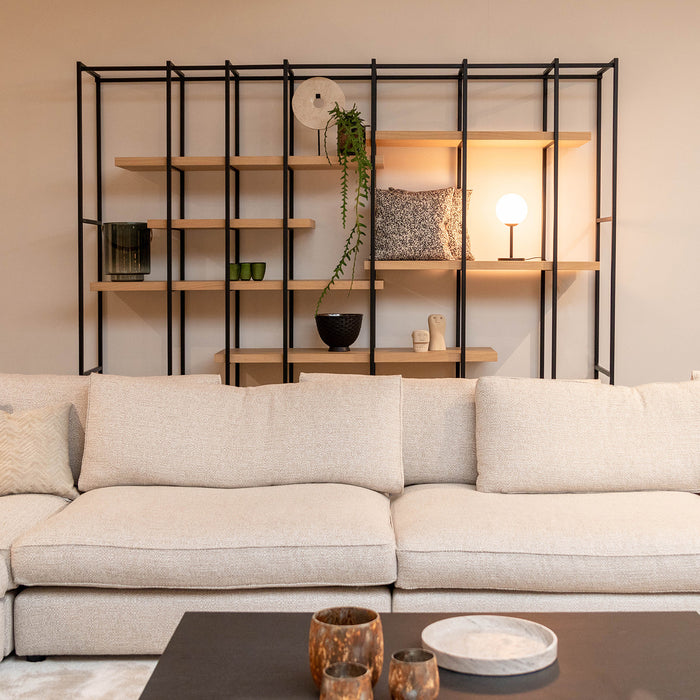 Atmooz Tafellamp Woonkamer Soacha G9 | 32cm Zwart