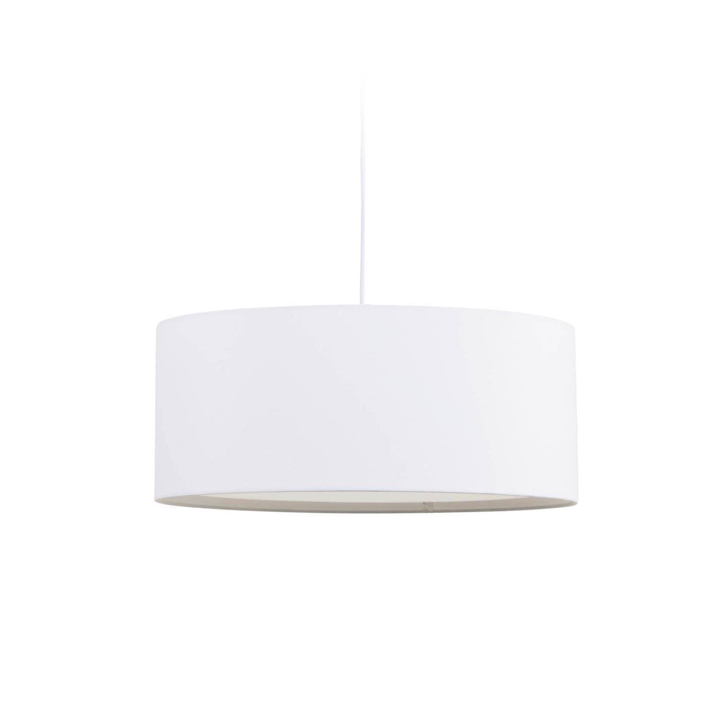 Kave Home - Lampenkap voor hanglamp Santana wit met witte diffuser Ø