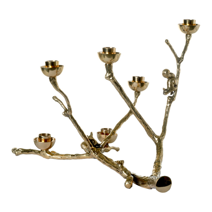 POLSPOTTEN Twiggy Kandelaar - Squirrels Gold