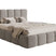 NADUVI Collection Chloe Bedframe 140 x 200 cm - Bouclé - Grijs
