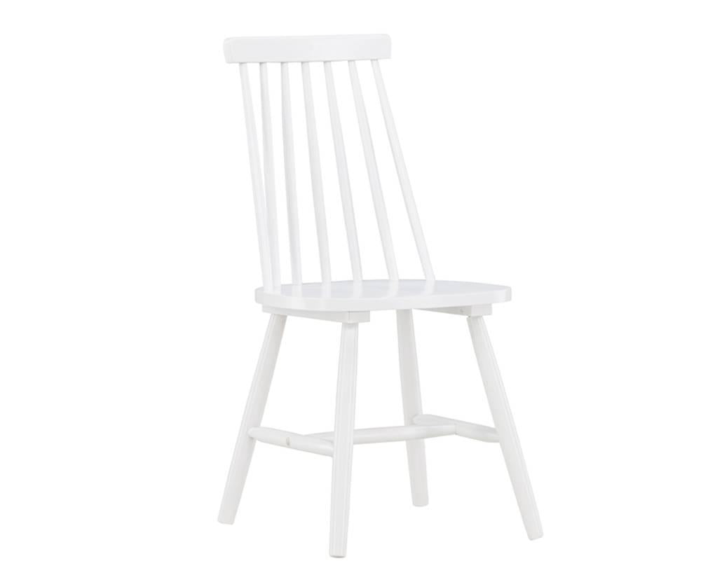 NADUVI Collection Eetkamerstoel Mowgli met tapse rugleuning