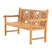 Lesli Living - Cross bank teak 150x64x92cm