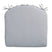 Madison Zitkussen Panama - Light Grey - 46x48 - Grijs