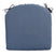 Madison Zitkussen Panama - Safier Blue - 46x48 - Blauw