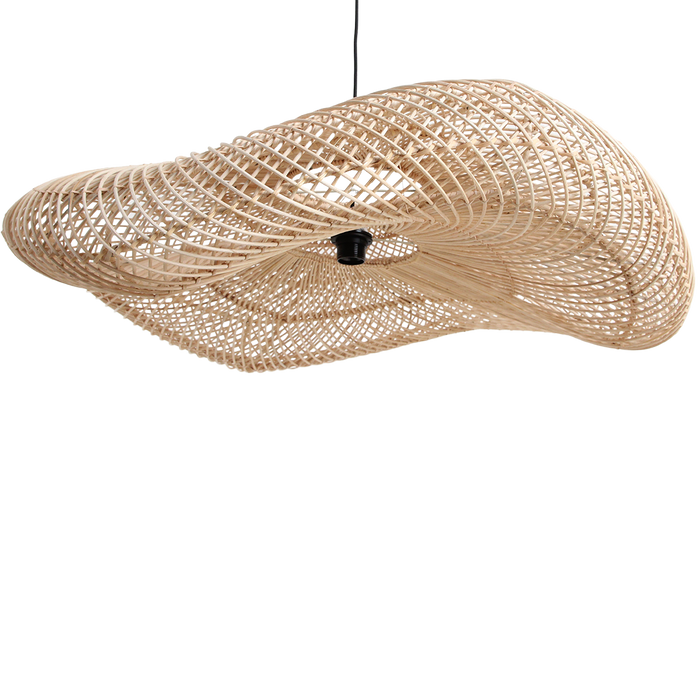 Raw Materials Wave Lamp Naturel Extra Large