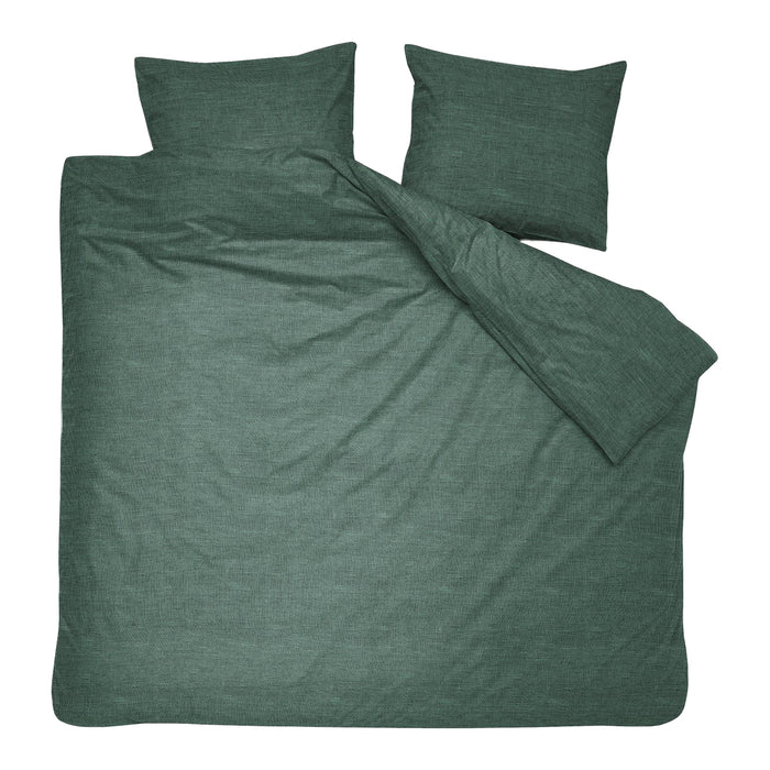 Cinderella Lyn Dekbedovertrek 200 x 200/220 - Groen