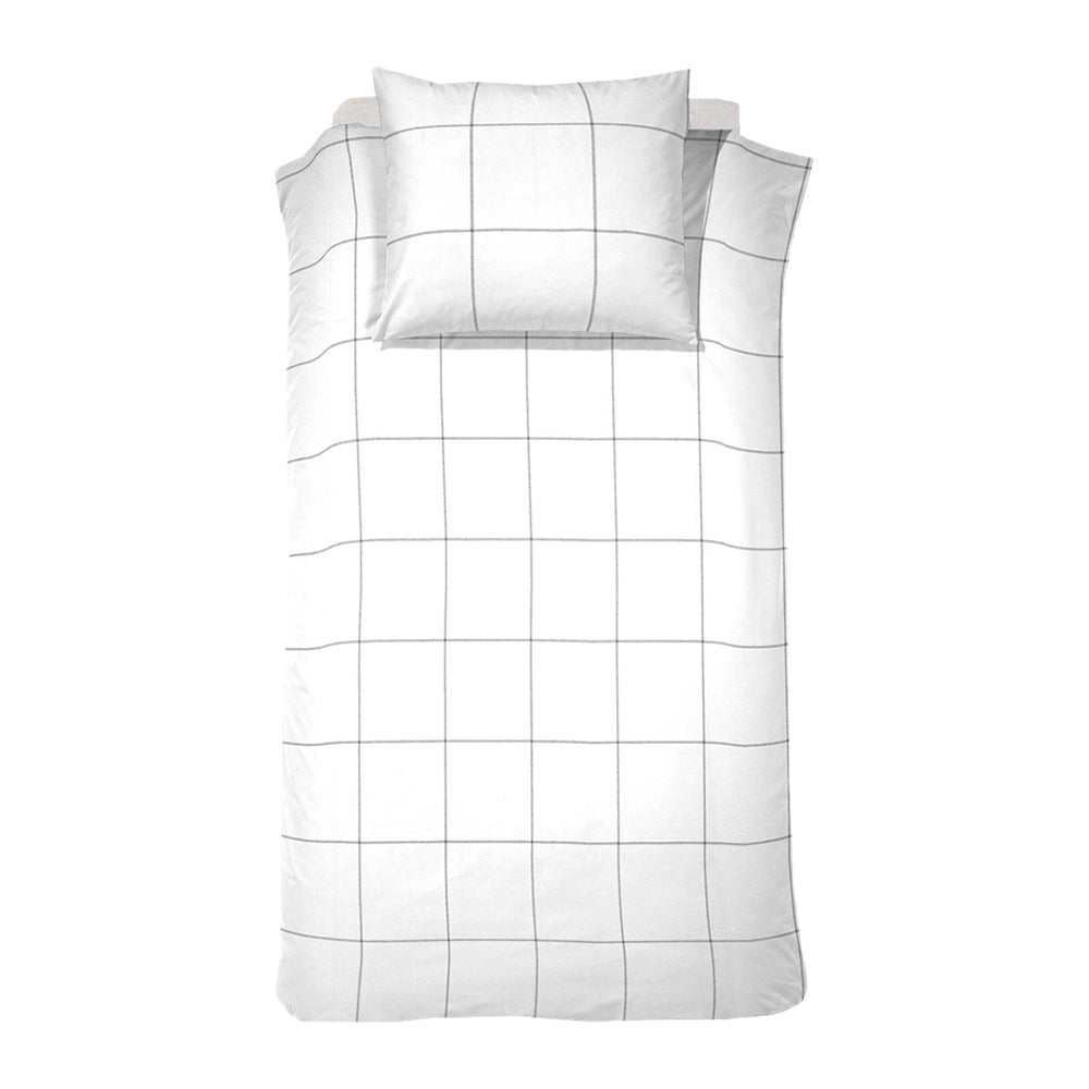 Cinderella Robyn Dekbedovertrek 140 x 200/220 cm - Wit