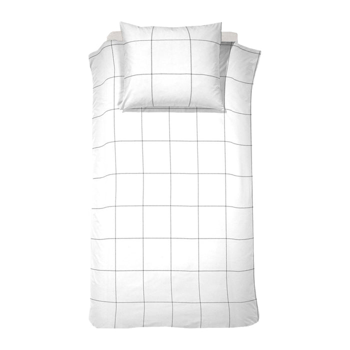 Cinderella Robyn Dekbedovertrek 140 x 200/220 cm - Wit