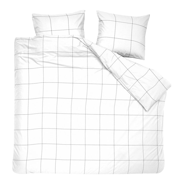 Cinderella Robyn Dekbedovertrek 240 x 200/220 cm - Wit