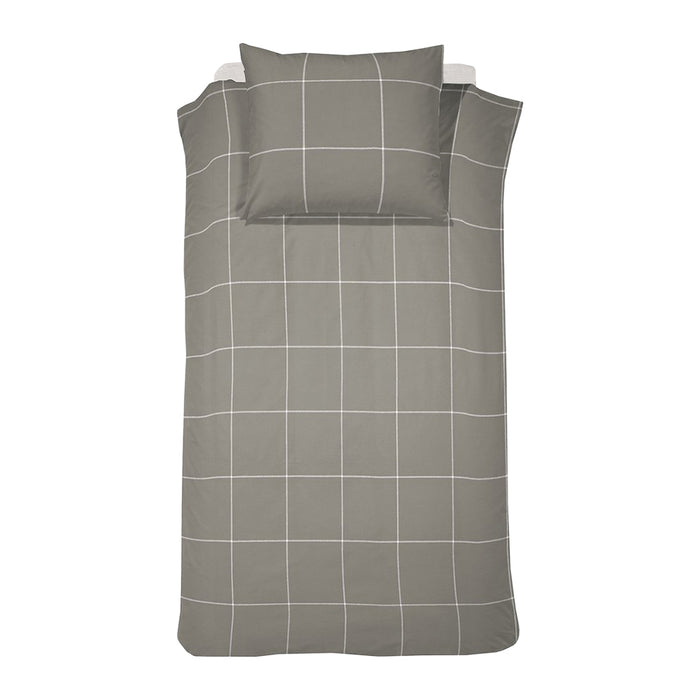 Cinderella Robyn Dekbedovertrek 140 x 200/220 cm - Taupe