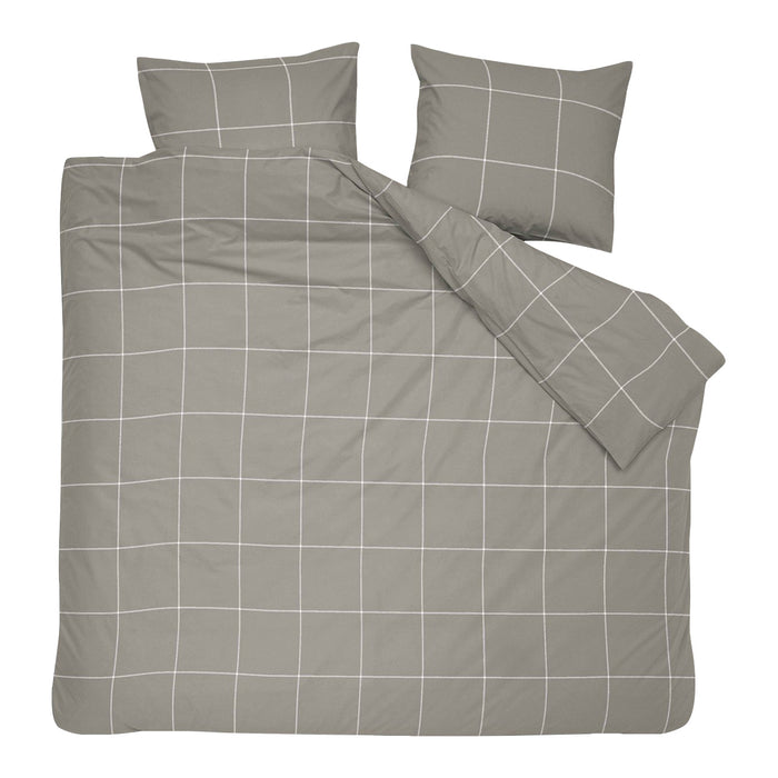 Cinderella Robyn Dekbedovertrek 240 x 200/220 cm - Taupe