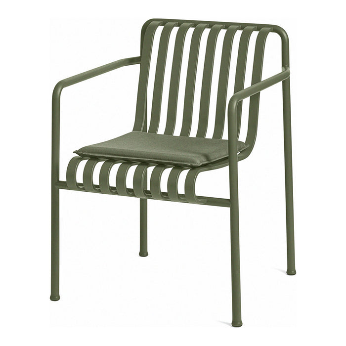 HAY Palissade Seat Zitkussen voor Armchair - Olijfgroen