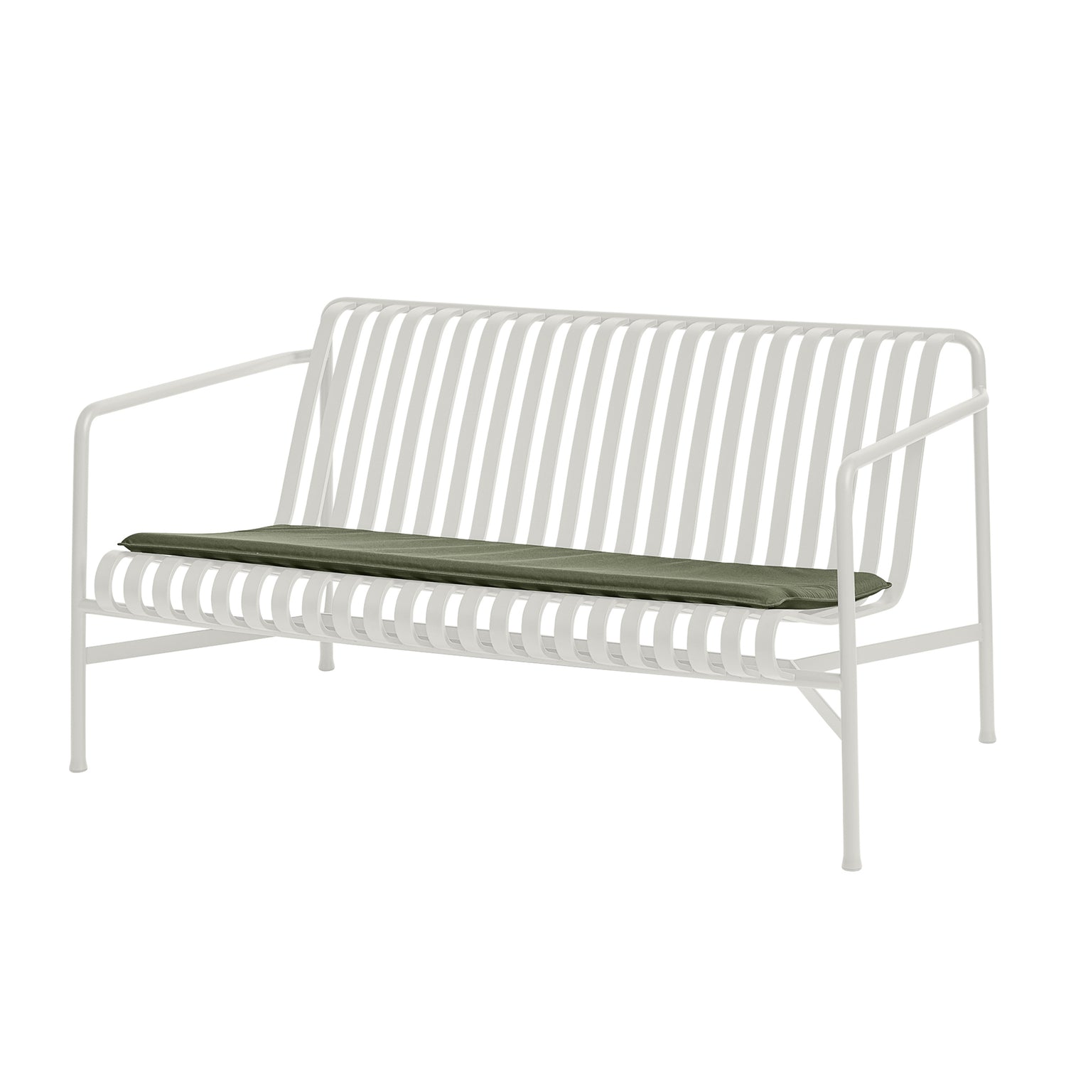 HAY Palissade Seat Zitkussen voor Lounge Sofa - Olijfgroen