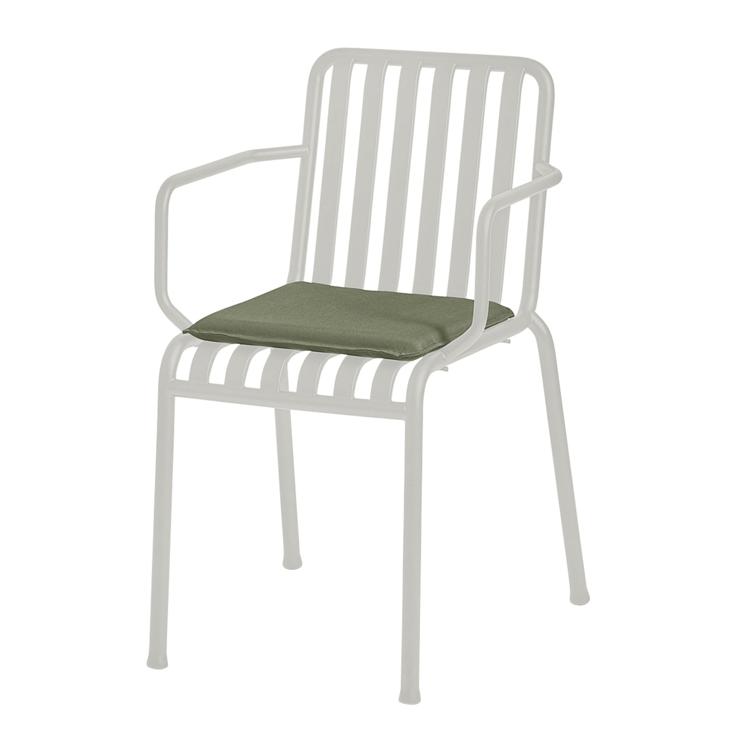 HAY Palissade Seat Zitkussen voor Chair & Armchair - Olijfgroen