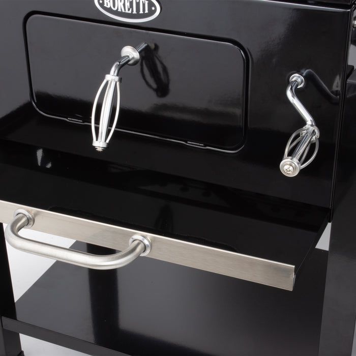 Boretti Carbone 2.0 Houtskoolbarbecue