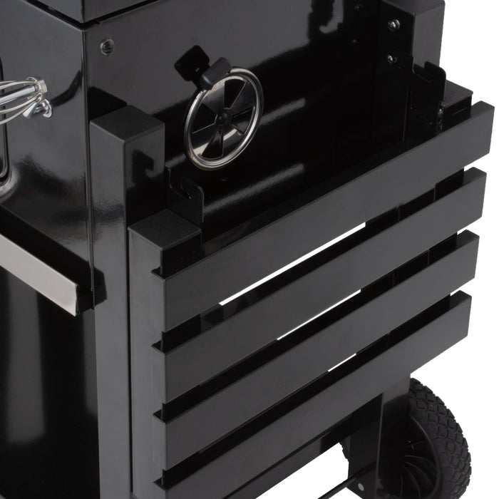 Boretti Carbone 2.0 Houtskoolbarbecue