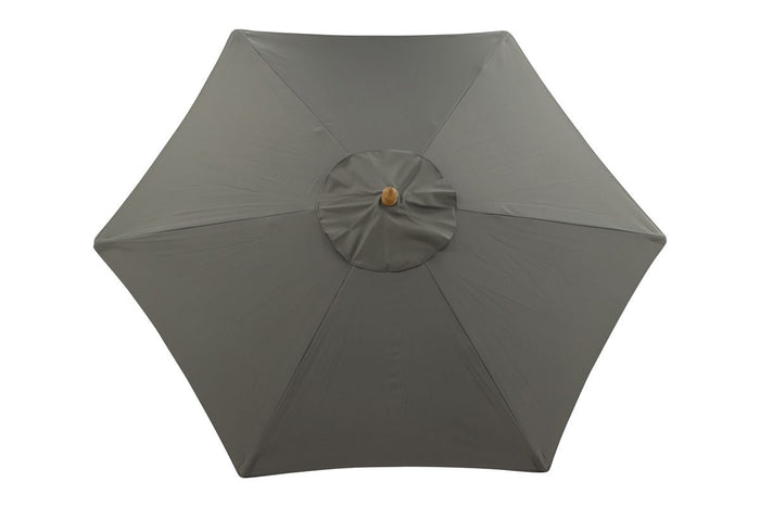Nest outdoor Edit verstelbare parasol grijs -  Ø 2,5 meter