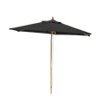 Nest outdoor Edit Parasol Ø250 cm - Zwart