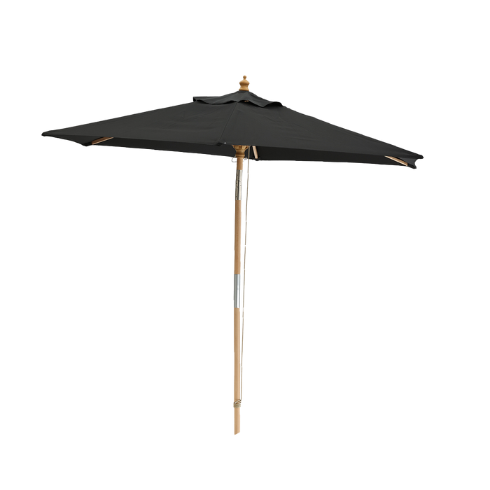 Nest outdoor Edit Parasol Ø250 cm - Zwart