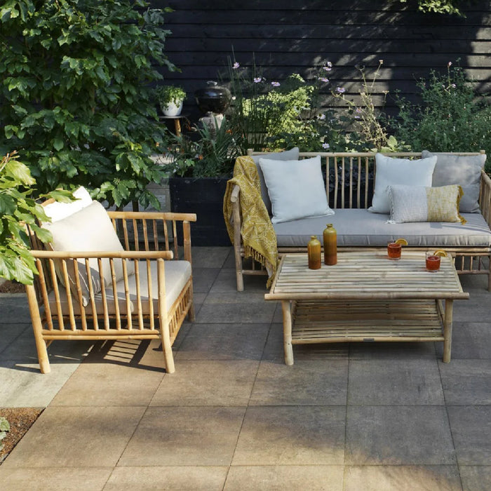 WOOOD Bamboo Loungestoel