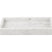 present time - Tray Marble medium white