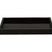 present time - Tray Marble small black