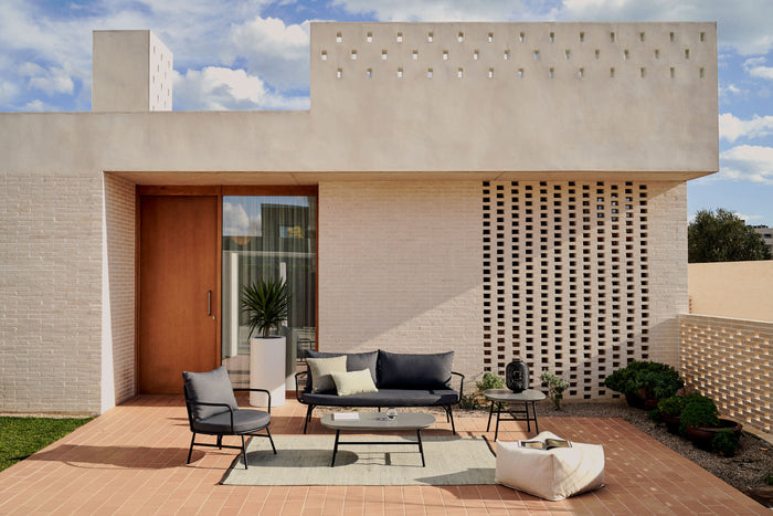 Kave Home - Canyet tapijt grijs 160 x 230 cm