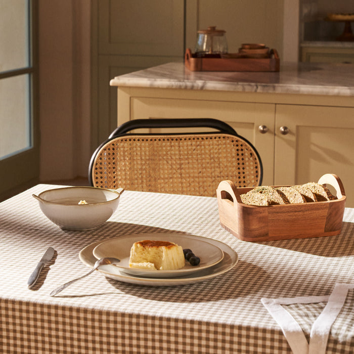 Kave Home - Gruma dienblad van massief acaciahout