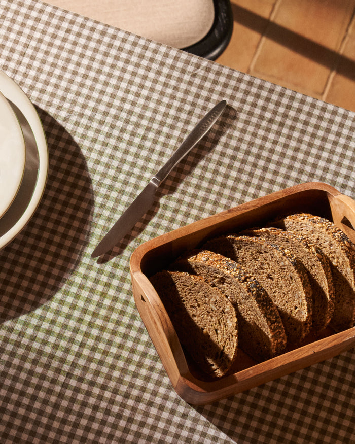 Kave Home - Gruma dienblad van massief acaciahout