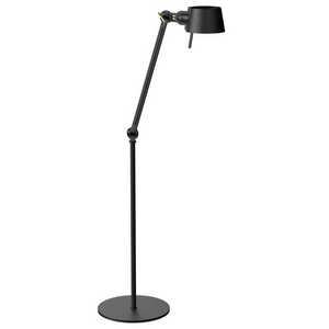Tonone Bolt 1 Arm vloerlamp Smokey Black