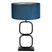 Light & Living Lutika Tafellamp Blauw