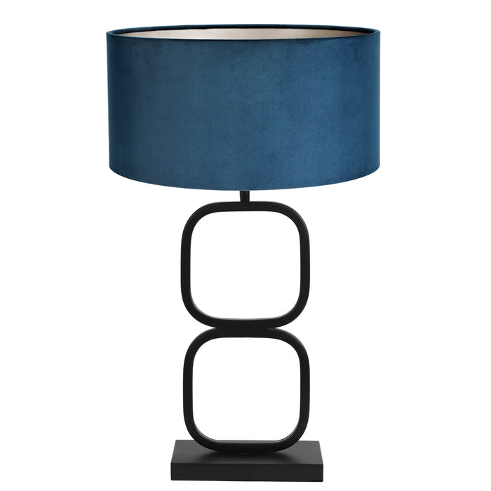 Light & Living Lutika Tafellamp Blauw