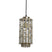 Light&living Hanglamp Ø15x31 cm SØSTRENE antiek brons+glas