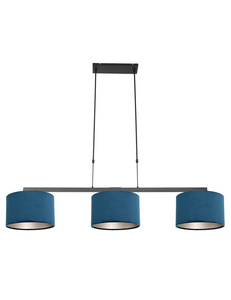 Steinhauer Stang hanglamp – E27 (grote fitting) – zwart