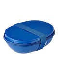 Lunchbox Ellipse duo - Vivid blue