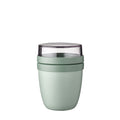 Lunchpot Ellipse mini - Nordic sage