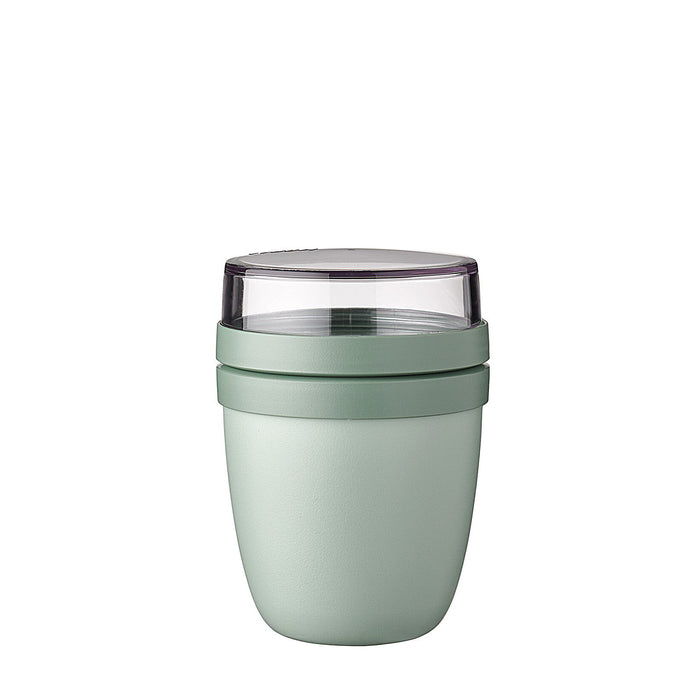 Lunchpot Ellipse mini - Nordic sage