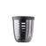 Fruit-& Veggie pot Ellipse - Nordic black